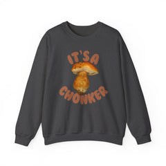 The Chonker Crewneck | Cozy Mushroom Sweatshirt by Rehoboth