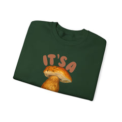 The Chonker Crewneck | Cozy Mushroom Sweatshirt by Rehoboth