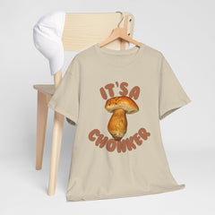 It’s a Chonker! Mushroom T-Shirt | Funny Forestcore Tee | Cozy Forager Gift