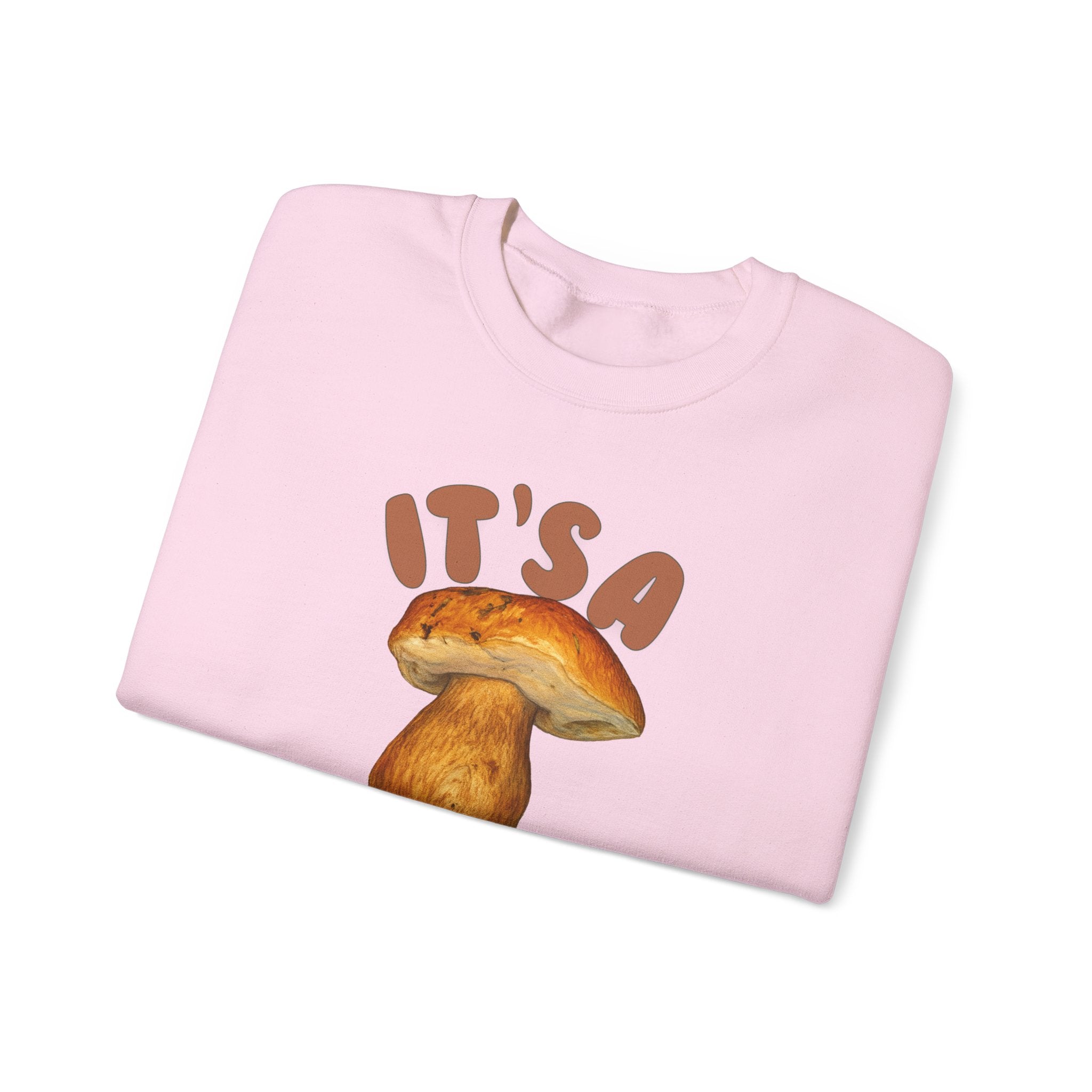The Chonker Crewneck | Cozy Mushroom Sweatshirt by Rehoboth