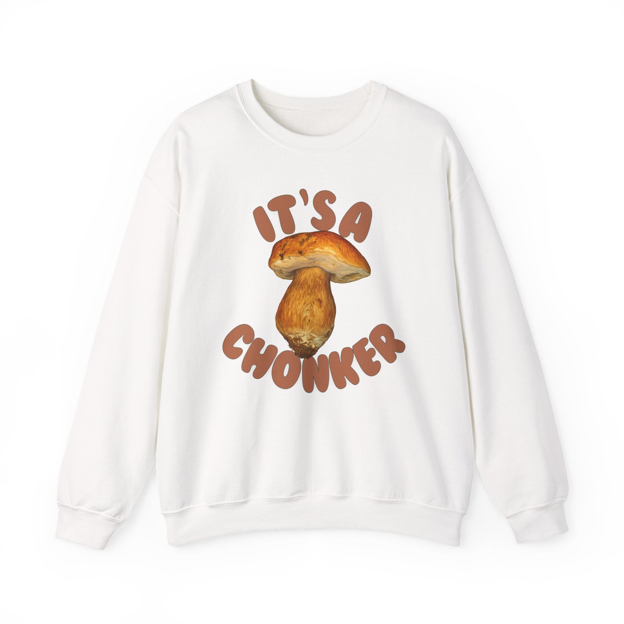 The Chonker Crewneck | Cozy Mushroom Sweatshirt by Rehoboth