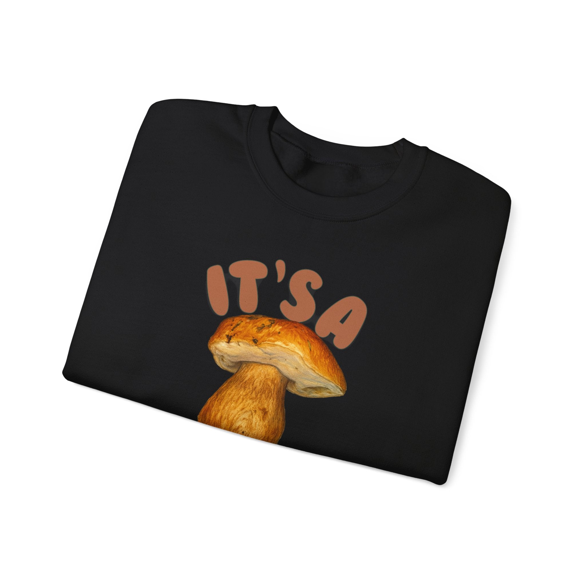 The Chonker Crewneck | Cozy Mushroom Sweatshirt by Rehoboth