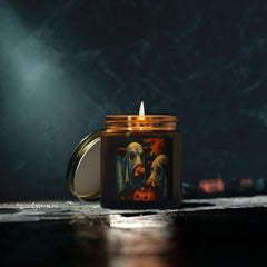 Spooky Ghost Cow Candles, Halloween Decor, Home Fragrance, Gift for Cow Lovers, Trick or Treat, Fall Vibes, Cute Candle