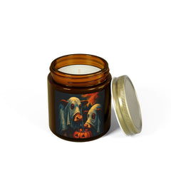 Spooky Ghost Cow Candles, Halloween Decor, Home Fragrance, Gift for Cow Lovers, Trick or Treat, Fall Vibes, Cute Candle