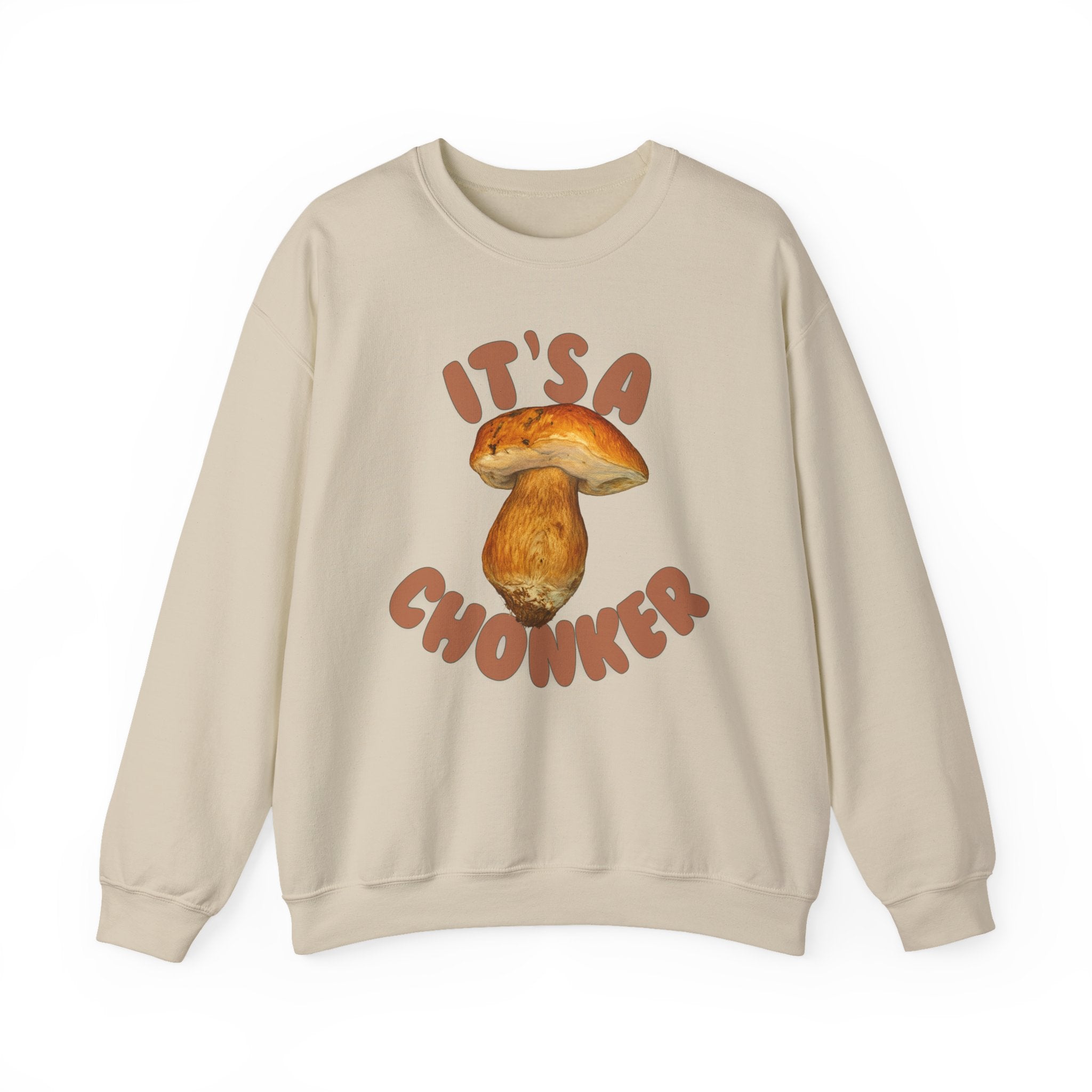 The Chonker Crewneck | Cozy Mushroom Sweatshirt by Rehoboth