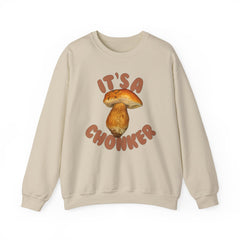 The Chonker Crewneck | Cozy Mushroom Sweatshirt by Rehoboth