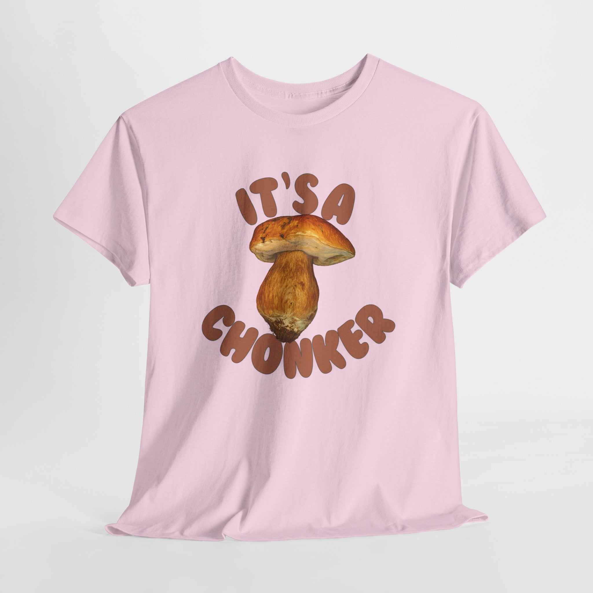 It’s a Chonker! Mushroom T-Shirt | Funny Forestcore Tee | Cozy Forager Gift
