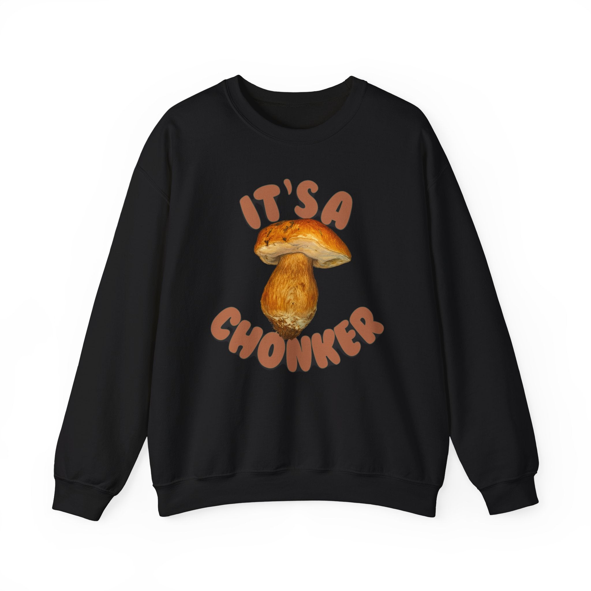 The Chonker Crewneck | Cozy Mushroom Sweatshirt by Rehoboth