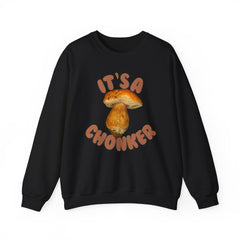 The Chonker Crewneck | Cozy Mushroom Sweatshirt by Rehoboth