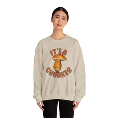 The Chonker Crewneck | Cozy Mushroom Sweatshirt by Rehoboth