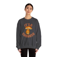 The Chonker Crewneck | Cozy Mushroom Sweatshirt by Rehoboth