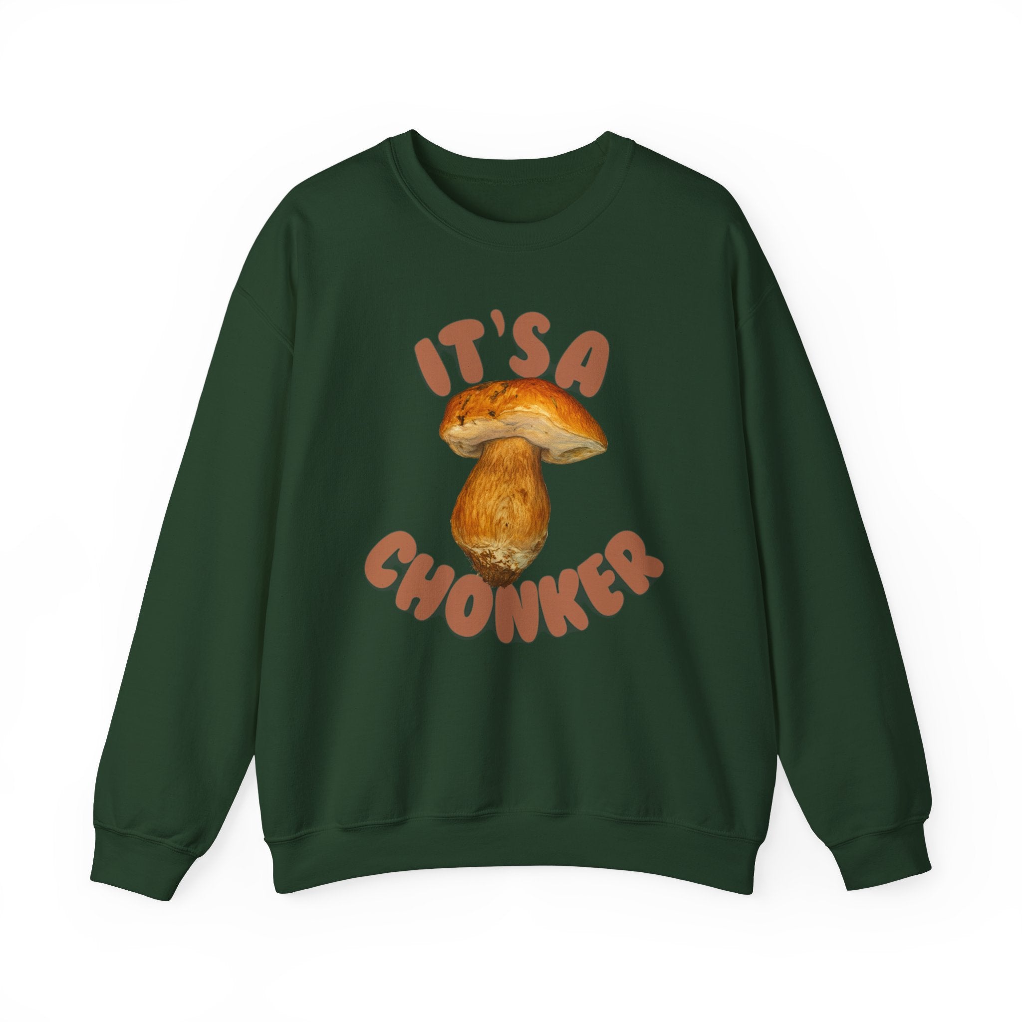 The Chonker Crewneck | Cozy Mushroom Sweatshirt by Rehoboth
