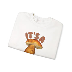 The Chonker Crewneck | Cozy Mushroom Sweatshirt by Rehoboth