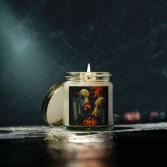 Spooky Ghost Cow Candles, Halloween Decor, Home Fragrance, Gift for Cow Lovers, Trick or Treat, Fall Vibes, Cute Candle
