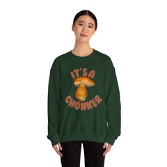 The Chonker Crewneck | Cozy Mushroom Sweatshirt by Rehoboth
