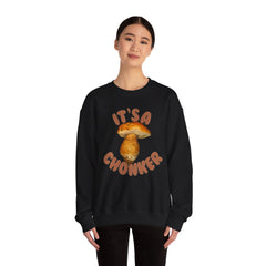 The Chonker Crewneck | Cozy Mushroom Sweatshirt by Rehoboth