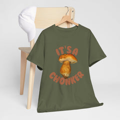 It’s a Chonker! Mushroom T-Shirt | Funny Forestcore Tee | Cozy Forager Gift
