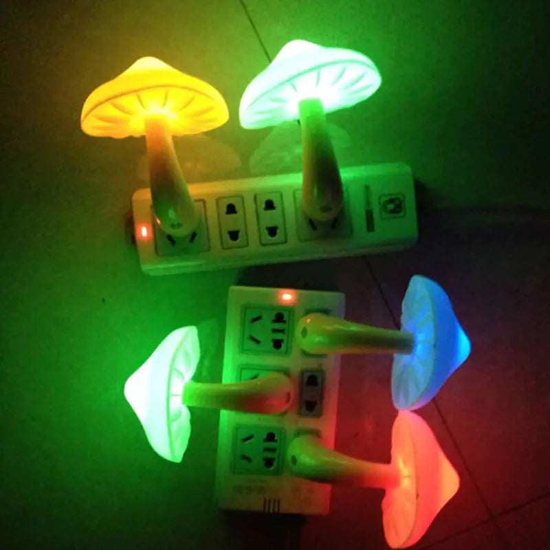 The Enchanted Glowcap – Auto-Sensor Mushroom Night Light