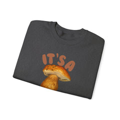 The Chonker Crewneck | Cozy Mushroom Sweatshirt by Rehoboth