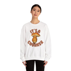 The Chonker Crewneck | Cozy Mushroom Sweatshirt by Rehoboth