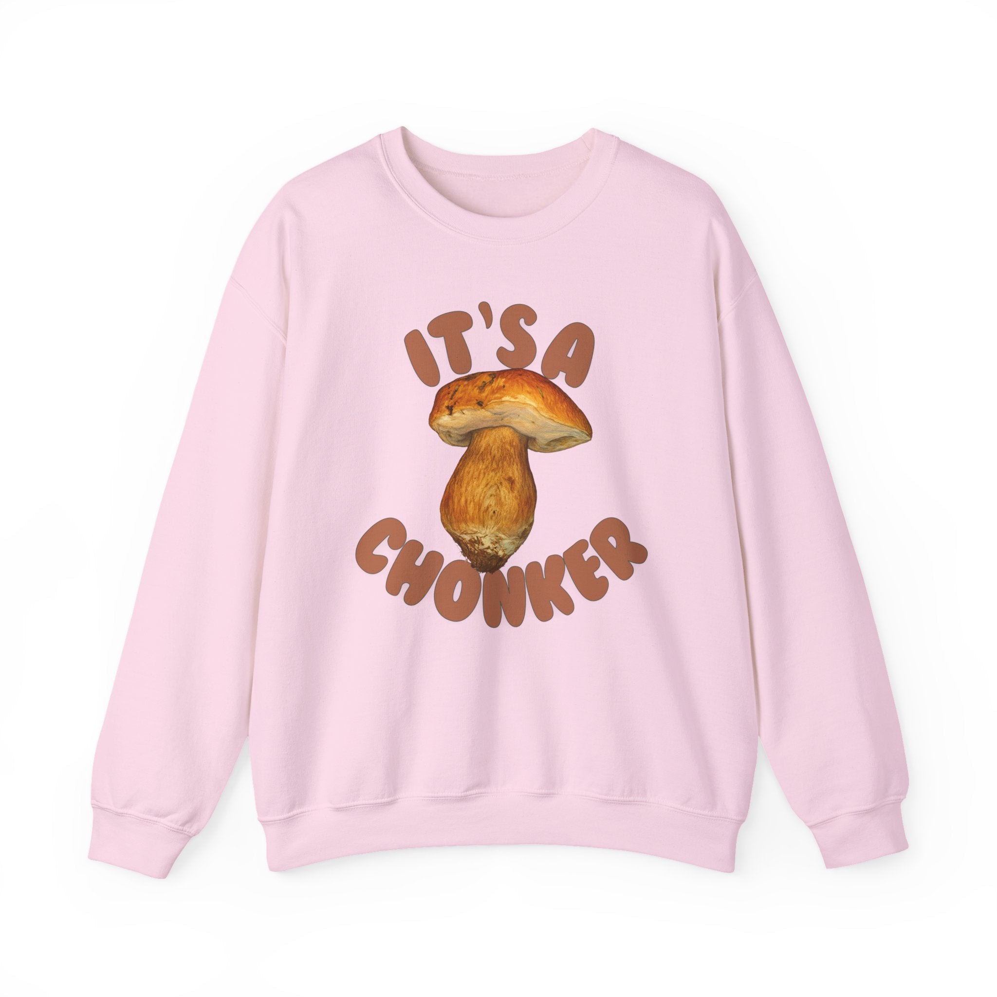 The Chonker Crewneck | Cozy Mushroom Sweatshirt by Rehoboth