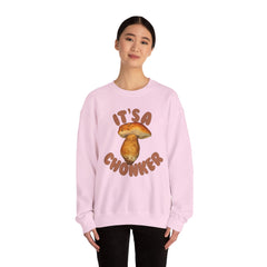 The Chonker Crewneck | Cozy Mushroom Sweatshirt by Rehoboth