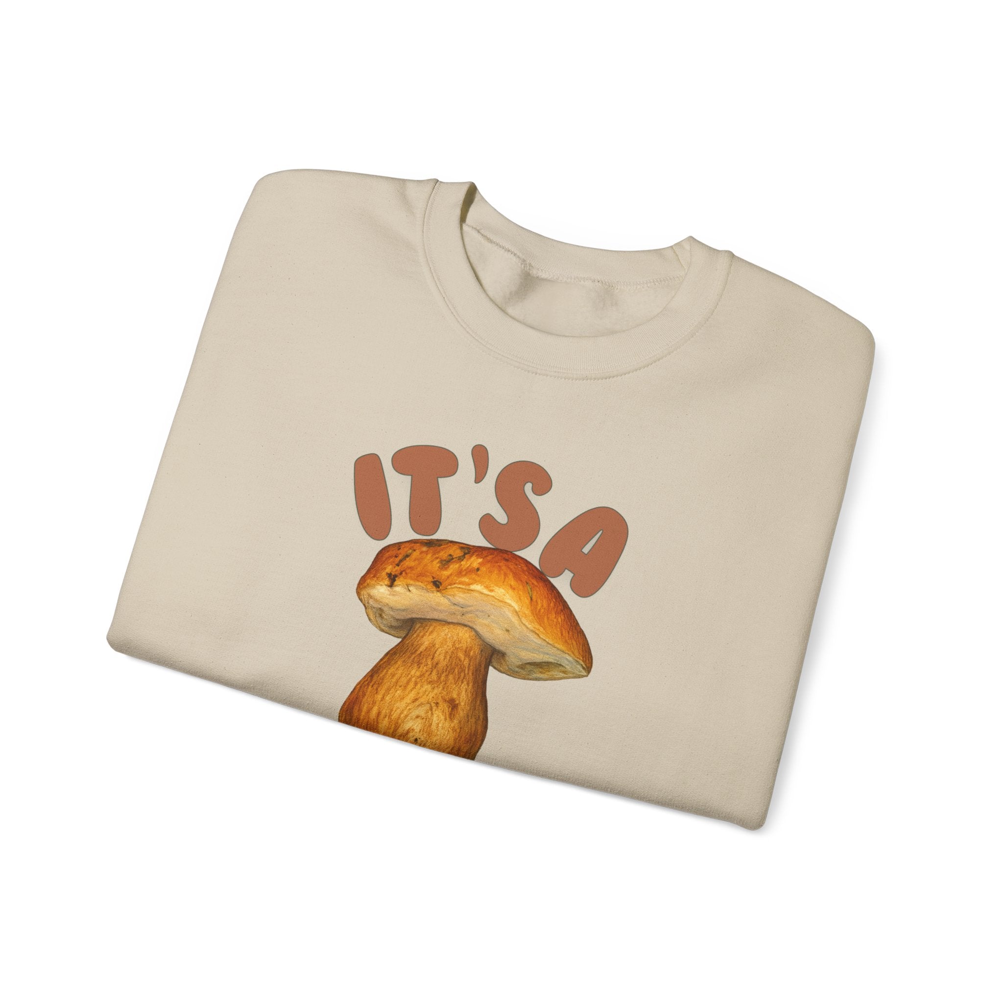 The Chonker Crewneck | Cozy Mushroom Sweatshirt by Rehoboth