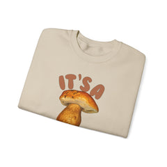 The Chonker Crewneck | Cozy Mushroom Sweatshirt by Rehoboth