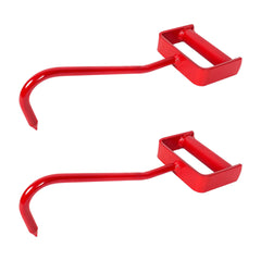 Rehoboth Farm 11” Hay Hook – Red Steel Handle