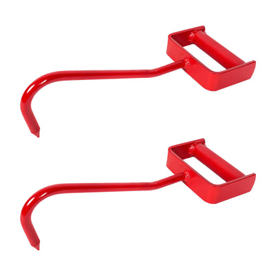 Rehoboth Farm 11” Hay Hook – Red Steel Handle