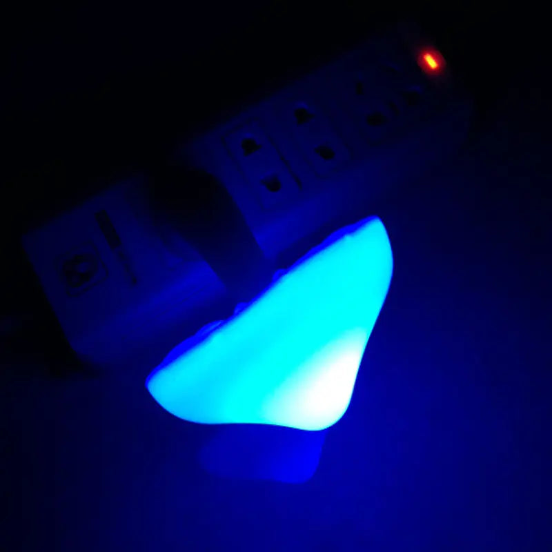 The Enchanted Glowcap – Auto-Sensor Mushroom Night Light