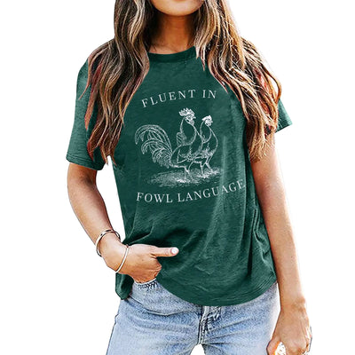 Rehoboth Farm “Fowl Language” Shirt
