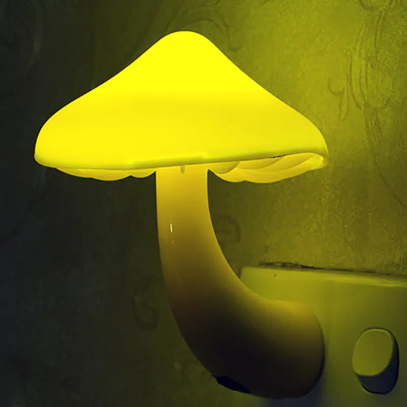 The Enchanted Glowcap – Auto-Sensor Mushroom Night Light