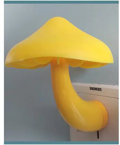 The Enchanted Glowcap – Auto-Sensor Mushroom Night Light