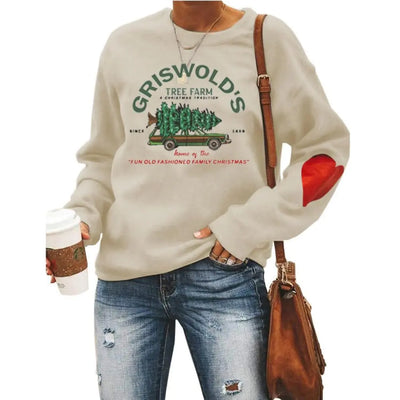 Rehoboth Christmas Collection: Griswold Tree Farm Pullover