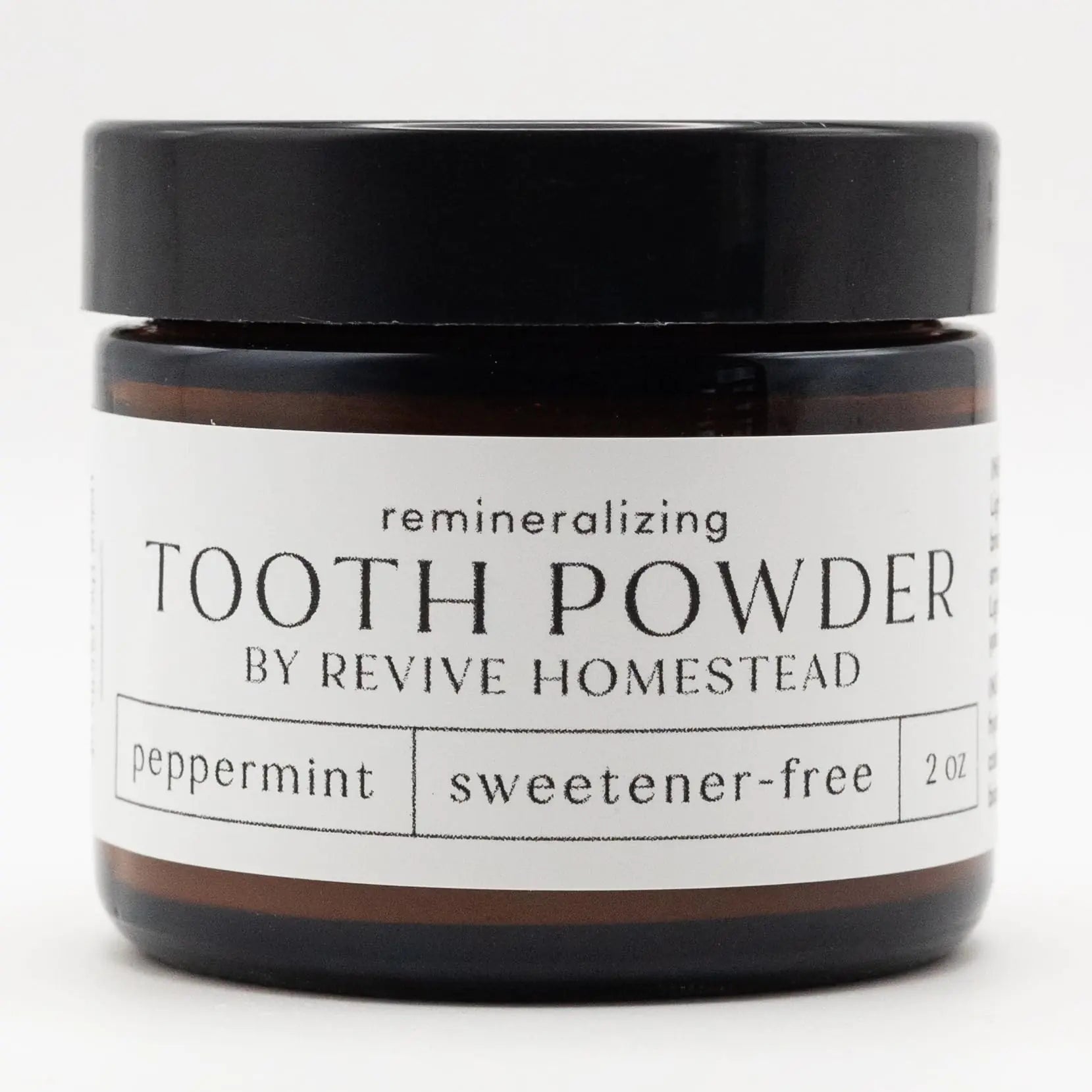 Remineralizing Tooth Powder – Peppermint | By Rehoboth Homestead