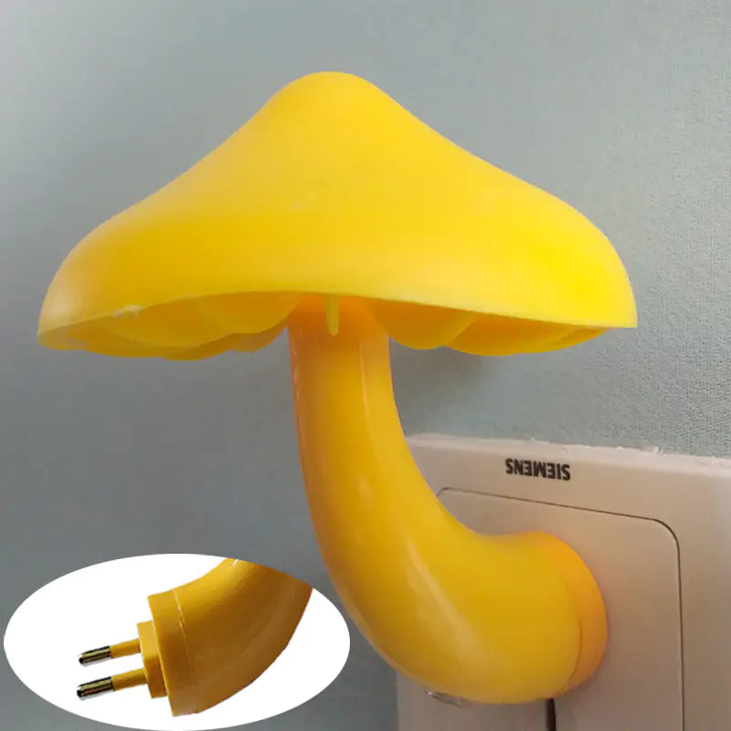 The Enchanted Glowcap – Auto-Sensor Mushroom Night Light