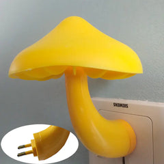 The Enchanted Glowcap – Auto-Sensor Mushroom Night Light