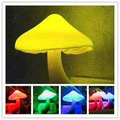 The Enchanted Glowcap – Auto-Sensor Mushroom Night Light