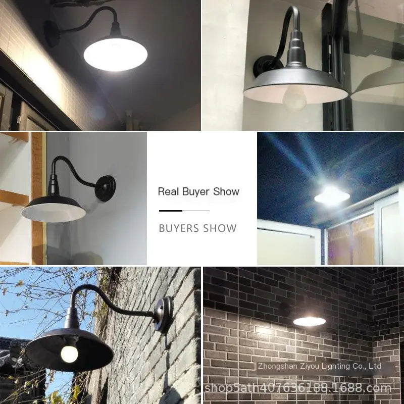 Fieldhouse Wall Lamp — Classic Farmhouse Style