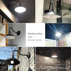 Fieldhouse Wall Lamp — Classic Farmhouse Style